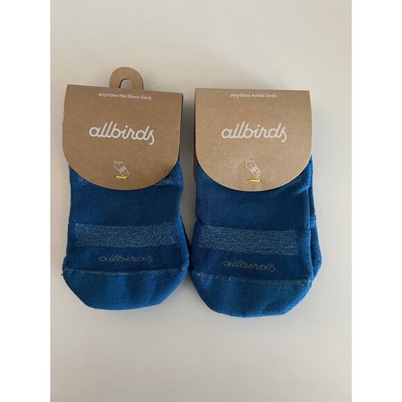2-Pack Allbirds Anytime Ankle Sock - Picture 1 of 2